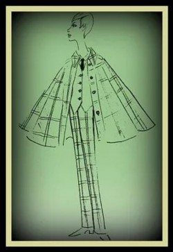 Eerie Fashion Sketches by Andy Warhol