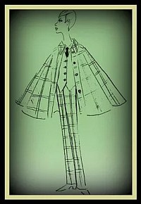 Andy Warhol Fashion Sketch