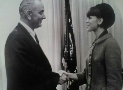 President LBJ 