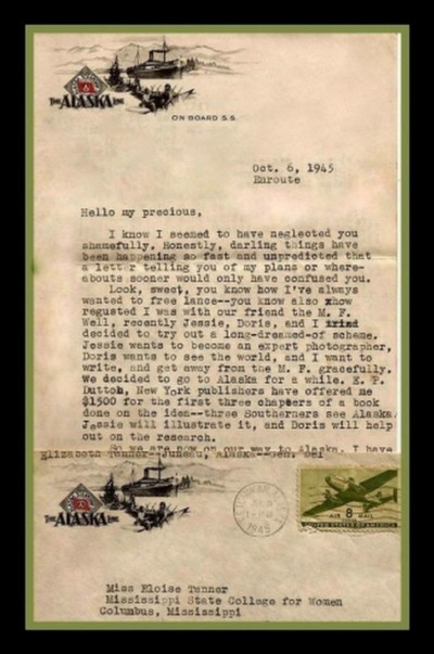 Alaska Letter