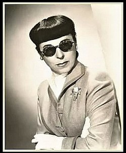 Designer & Sketch Artist, Edith Head